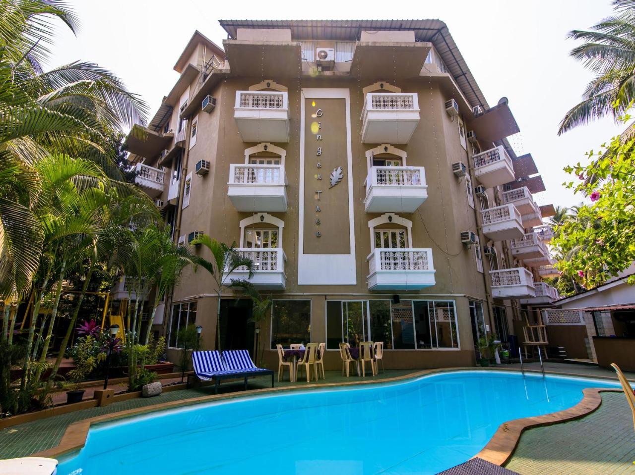 Ginger Tree Resort At The Beach Candolim Dış mekan fotoğraf