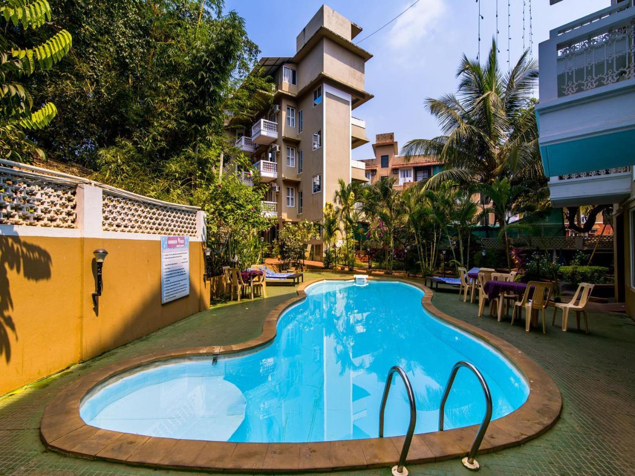 Ginger Tree Resort At The Beach Candolim Dış mekan fotoğraf