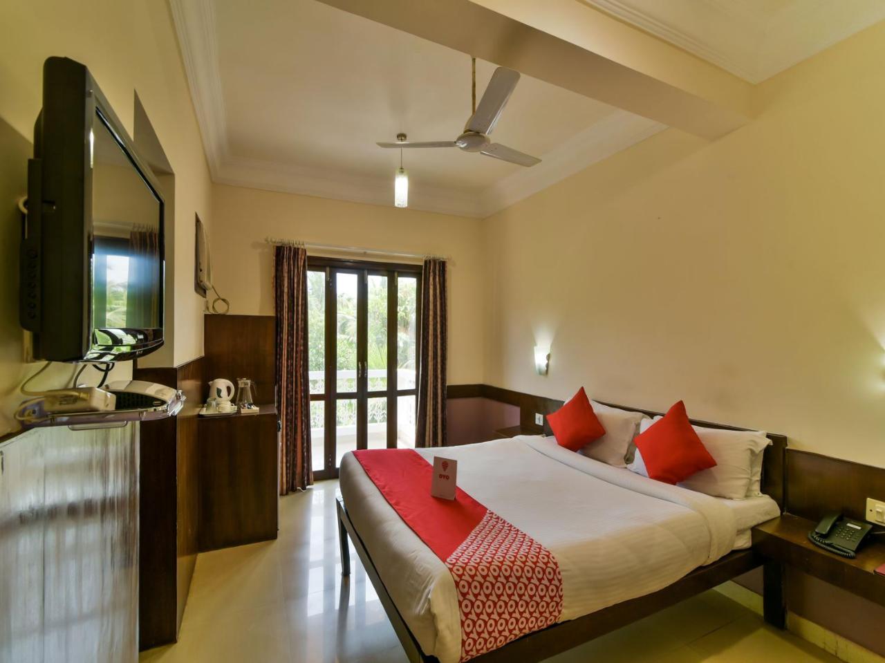 Ginger Tree Resort At The Beach Candolim Dış mekan fotoğraf
